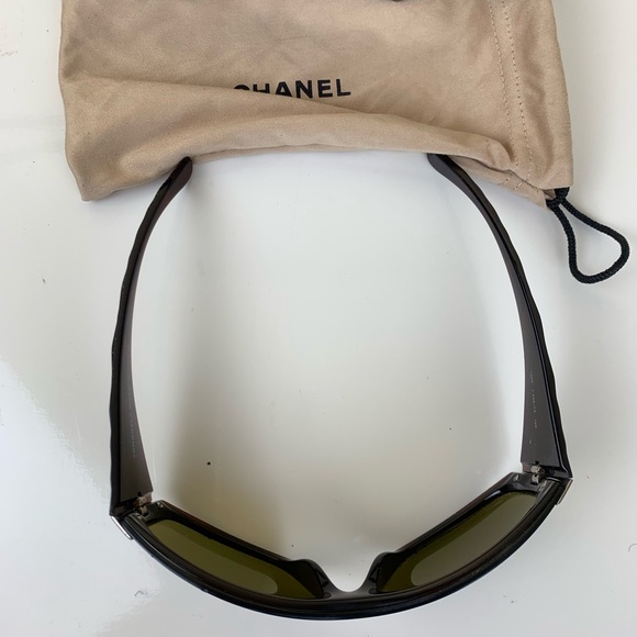Chanel quilted brown sunglasses vintage - Picture 7 of 8